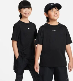 Nike Multi Dri-FIT Funktionsshirt kurzarm schwarz/weiß (Junior)