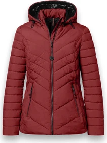 District Kaprun Jacke rot (Damen)