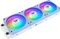 Thermaltake CT140 EX ARGB Sync Reverse Hydrangea Blue, blau/weiß, 140mm, 3er-Pack Vorschaubild