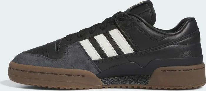 adidas Forum 84 Low CL core black/ivory/gum (Damen)