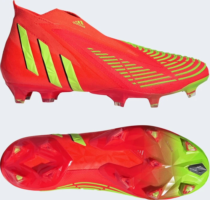 adidas Predator Edge+ FG solar red/team solar green/core black (Herren)