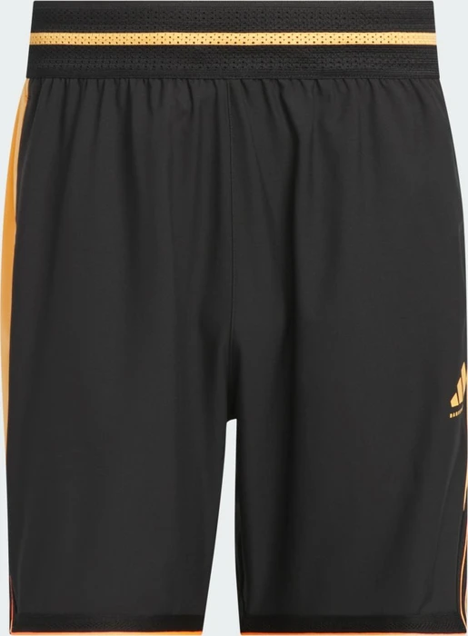 adidas Crazy Lite Trainingshose kurz black/hazy orange (Herren)