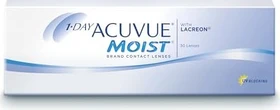 Johnson & Johnson Acuvue Moist 1-Day, -3.50 Dioptrien, 30 Stück