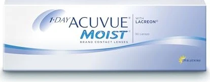 Johnson & Johnson Acuvue Moist 1-Day, -3.50 Dioptrien, 30 Stück