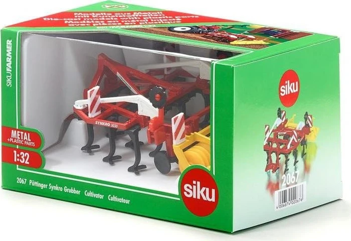 SIKU Farmer Pöttinger Grubber Synkro