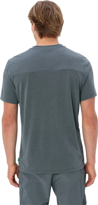 Vaude Tekoa III Funktionsshirt kurzarm heron (Herren)