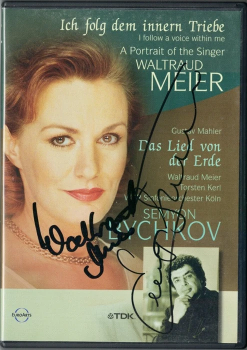 Gustav Mahler - Das Lied von der Erde: Portrait und Konzertmitschnitt (DVD)
