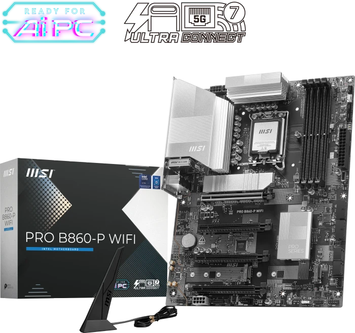MSI PRO B860-P WIFI (Intel 1851)