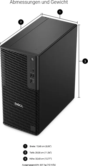 Dell Pro Precision 7 T1 Desktop PW7T1260, Core Ultra 7 265, 32GB RAM, 1TB SSD, Windows 11 Pro