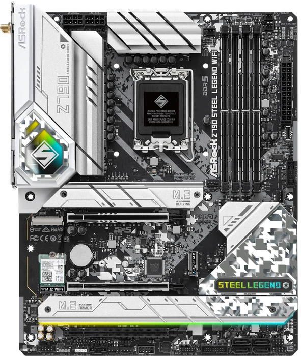 ASROCK Z790 Steel Legend WiFi DDR5 Image