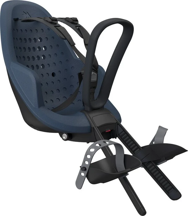 Thule Yepp 2 Mini Fahrradkindersitz majolica blue