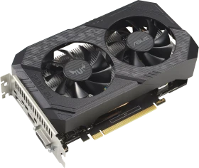 ASUS TUF Gaming GeForce GTX 1650 P V2, TUF-GTX1650-4GD6-P-V2-GAMING, 4GB GDDR6, DVI, HDMI, DP