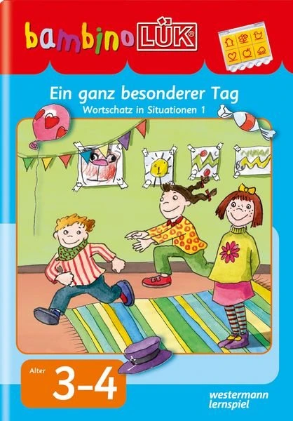 bambino LÜK Deutsch Ein besonderer Tag