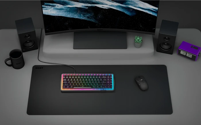 NZXT Zone XXL Mouse Pad, 900x400mm, matt schwarz