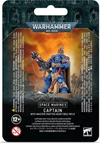 Games Workshop Warhammer 40.000 - Space Marines - Captain mit Meisterhaftem Schwerem Boltgewehr