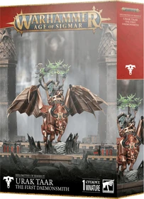 Games Workshop Warhammer Age of Sigmar - Helsmiths of Hashut - Urak Taar the First Daemonsmith
