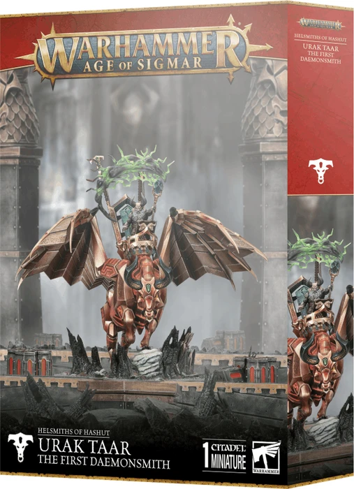 Games Workshop Warhammer Age of Sigmar - Helsmiths of Hashut - Urak Taar the First Daemonsmith