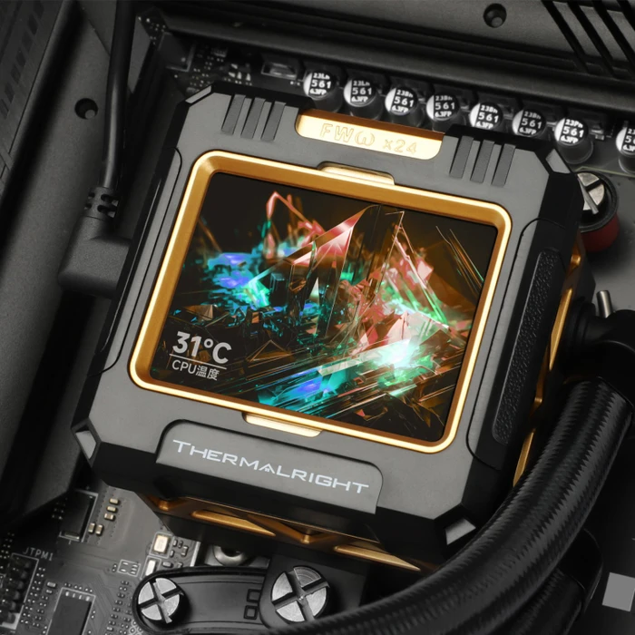 Thermalright Frozen Warframe 360 Black