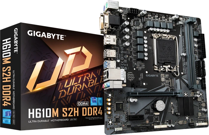 GIGABYTE H610M S2H DDR4 (Rev. 1.1) (Intel 1700)