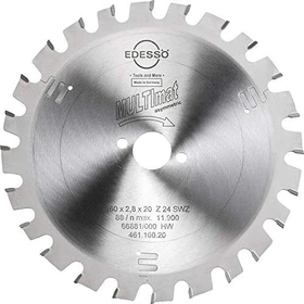 Edessö Type 461 MULTImat Kreissägeblatt 24Z, 160x1.8x20mm, 1 Stück