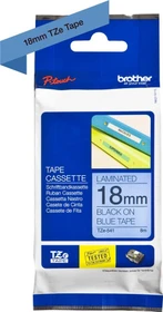 Brother TZe-541 Beschriftungsband, 18mm, schwarz/blau