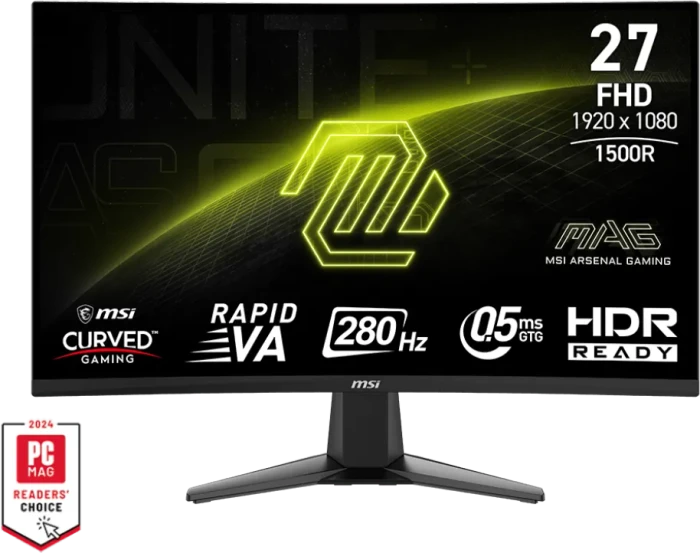 MSI MAG 276CXF, 27"