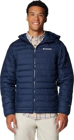 Columbia Powder Lite II Hooded Insulated Jacke collegiate navy (Herren)