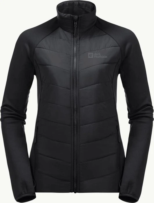 Jack Wolfskin Glaabach 3in1 Funktionsjacke schwarz (Damen)
