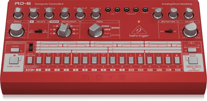 Behringer RD-6-RD