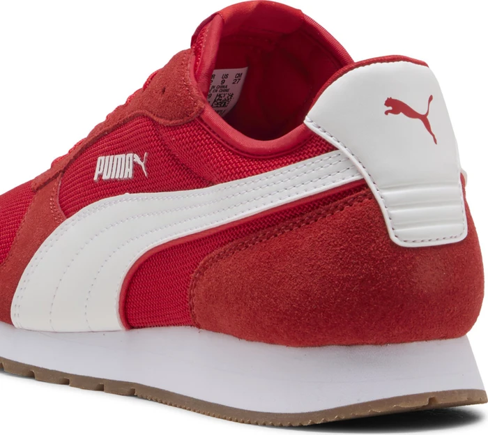 Puma ST Miler for all time red/puma white/gum