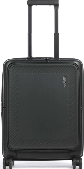 American Tourister DashPop Spinner easy access 55cm true black