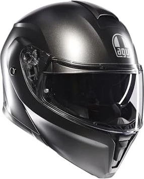 AGV Streetmodular Mono matt grau