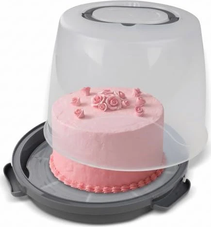 Dr. Oetker Bake & Go Kuchentransporter Aufbewahrungsbehälter extra hoch