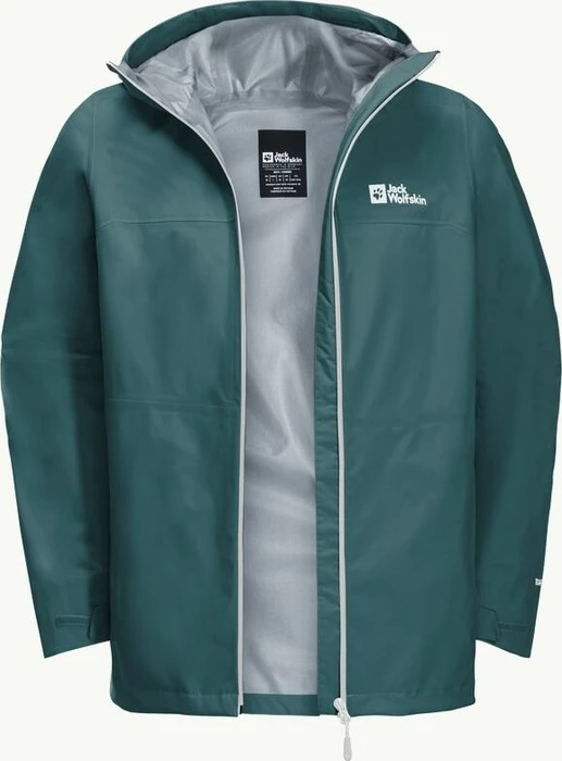 Jack Wolfskin Highest Peak 3L Funktionsjacke emerald (Herren)