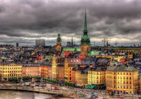 Educa Views of Stockholm Sweden