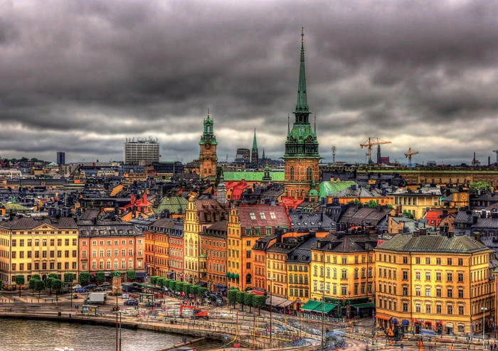 Educa Views of Stockholm Sweden