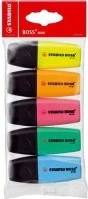STABILO Boss MiniPop sortiert, 5er-Set