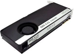 EVGA GeForce GTX 680 SC Signature, 2GB GDDR5, 2x DVI, HDMI, DP