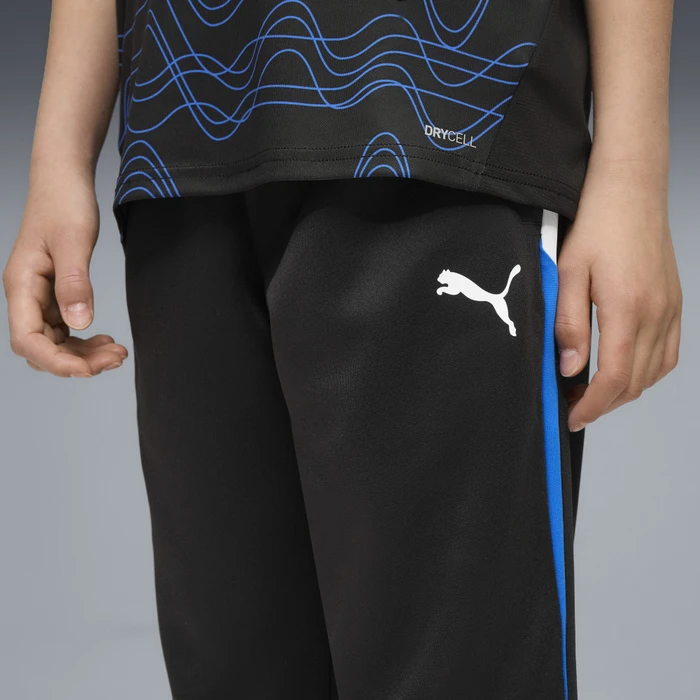 Puma individualLIGA Trainingshose lang puma black/puma white/ultra blue (Junior)