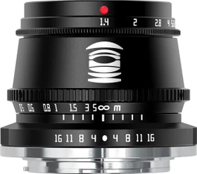 TTArtisan 35mm 1.4 für Nikon Z schwarz