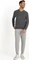 Falke Luxury V-Ausschnitt Pullover dark grey-heather (Herren) Vorschaubild