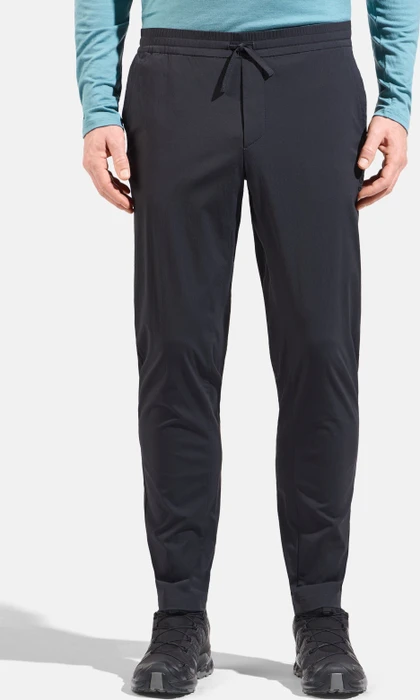 Odlo Essentials Hiking Hose lang schwarz (Herren)