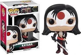 FunKo Pop! Heroes - DC Suicide Squad - Katana