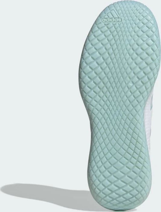 adidas Forcebounce cloud white/ice blue (Damen)