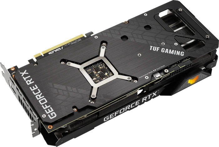 ASUS TUF Gaming GeForce RTX 3060 Ti, TUF-RTX3060TI-8GD6X-GAMING, 8GB GDDR6X, 2x HDMI, 3x DP
