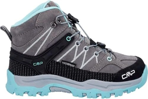 CMP Rigel Mid WP cemento/alluminio (Junior)