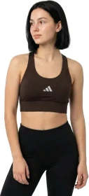 adidas Adi365 Running Pocket Medium-Support Sport-BH aurora coffee (Damen)