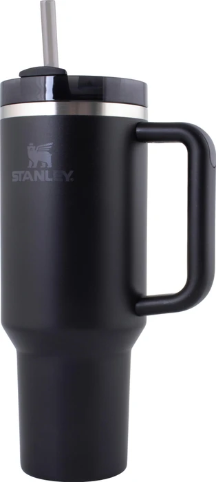 Stanley Quencher H2.0 Flowstate Tumbler Isolierflasche 1.2l schwarz