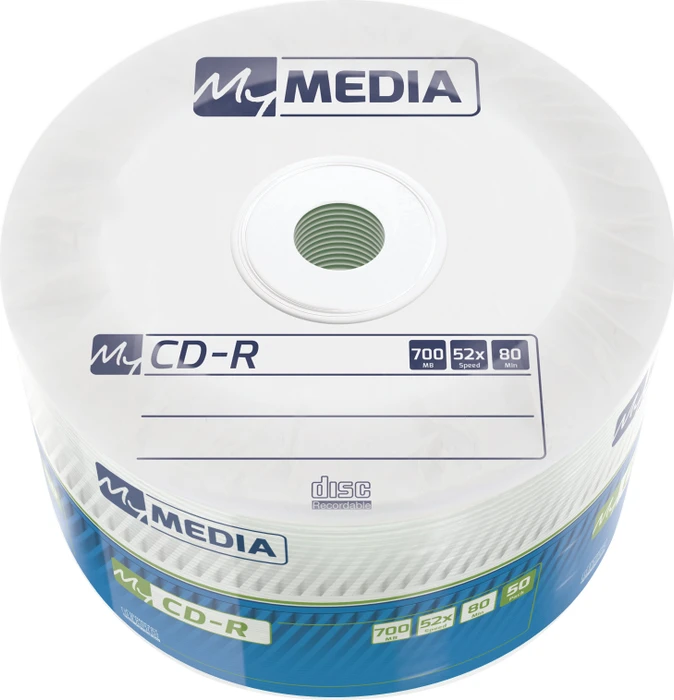 Verbatim MyMEDIA CD-R 80min/700MB, 52x, 50er Pack