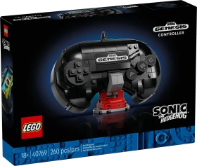 LEGO Sonic the Hedgehog - SEGA Genesis Controller